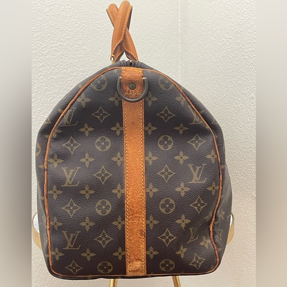 LOUIS VUITTON Monogram Keepal 50 - Picture 5 of 16